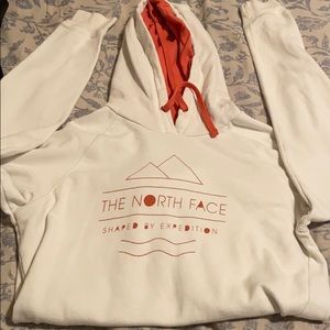 The Northface Sweatshirt with Hoodie 💕